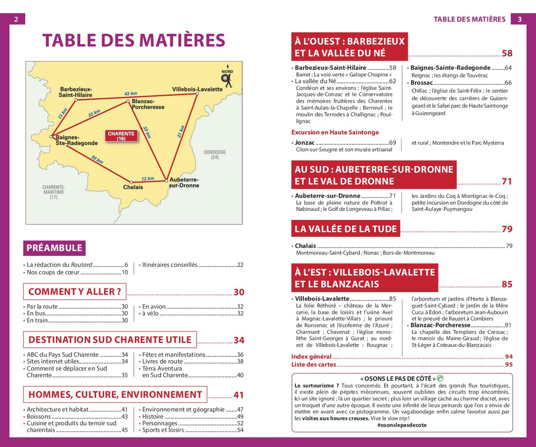 Guide du Routard - Le Sud Charente | Hachette guide de conversation Hachette 