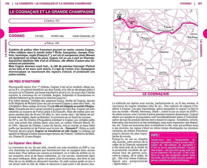 Guide du Routard - Les Charentes 2021/22 | Hachette guide de voyage Hachette 