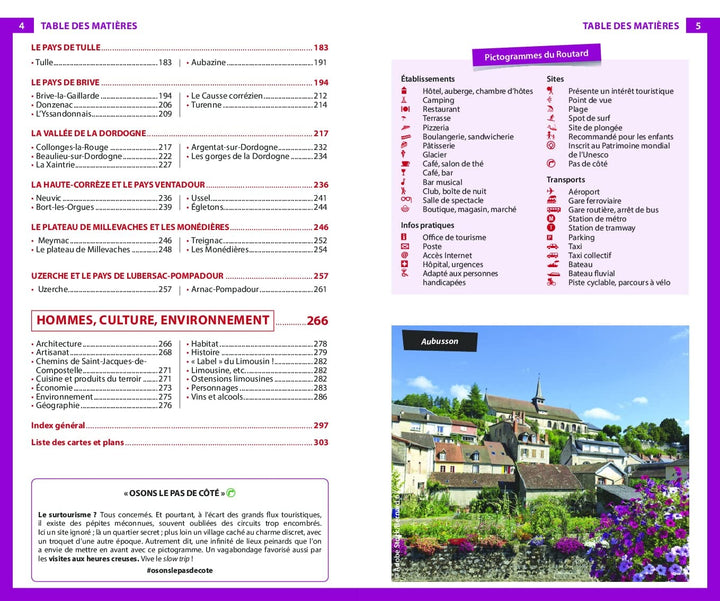 Guide du Routard - Limousin 2023/24 | Hachette guide de voyage Hachette 