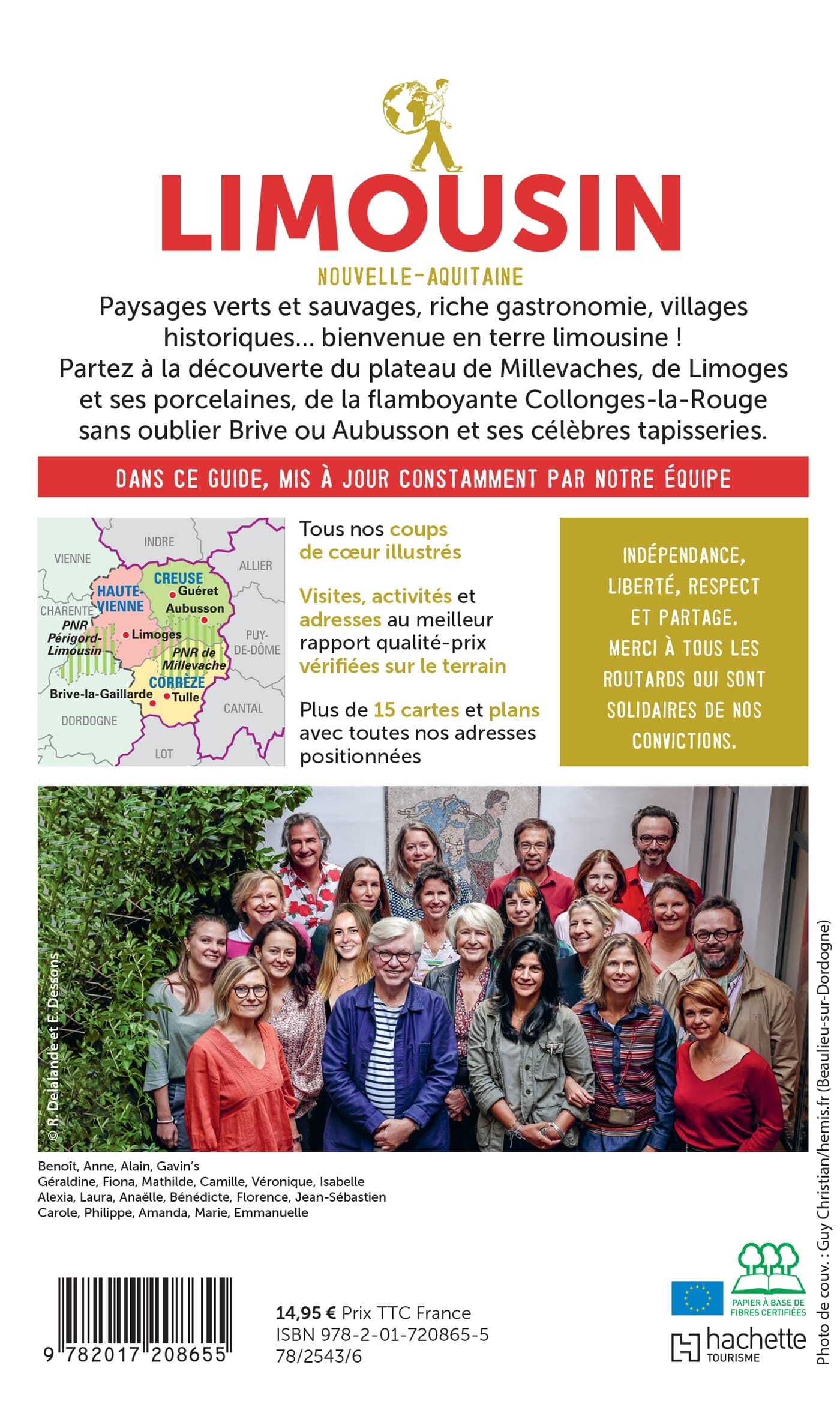 Guide du Routard - Limousin 2023/24 | Hachette guide de voyage Hachette 