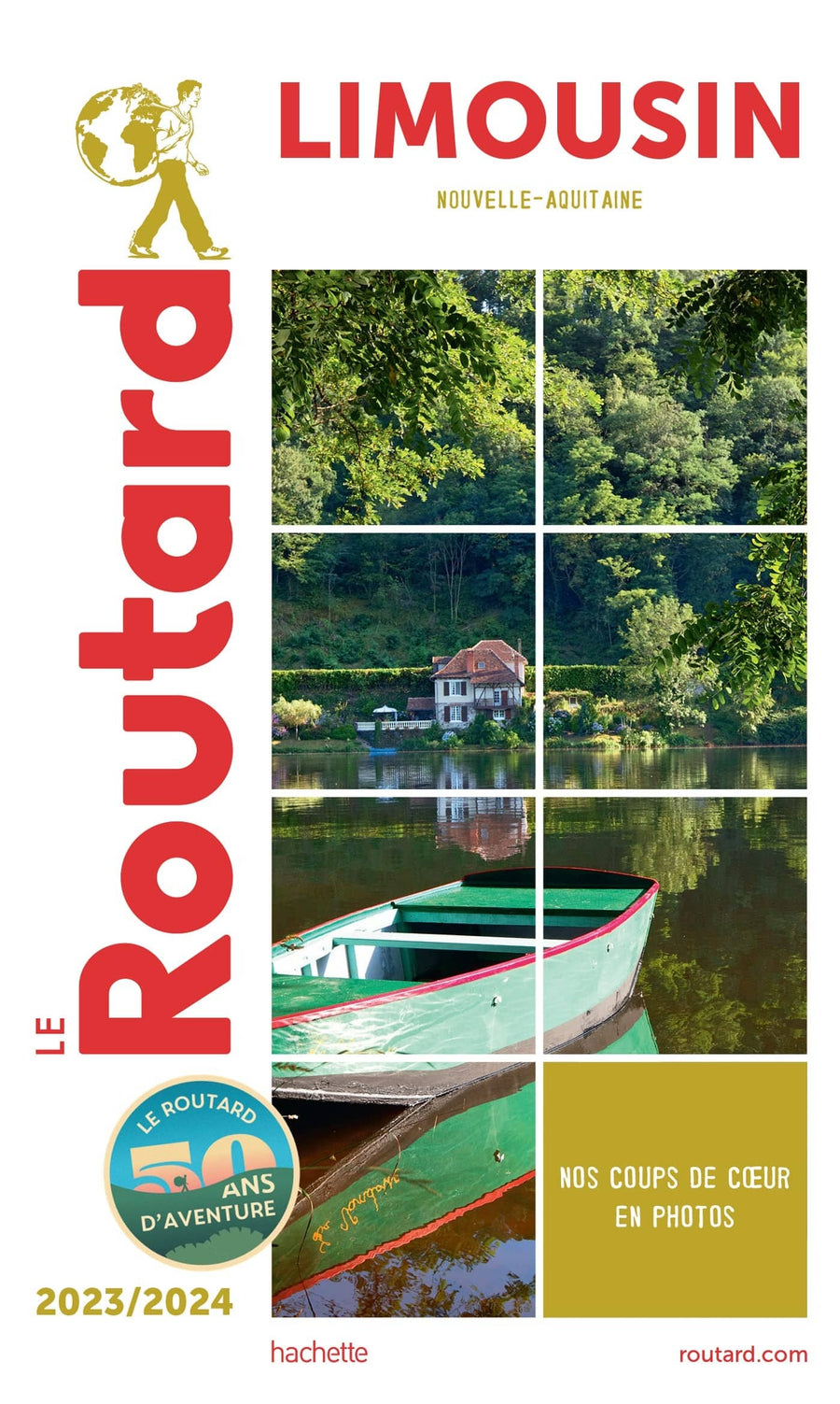 Guide du Routard - Limousin 2023/24 | Hachette guide de voyage Hachette 