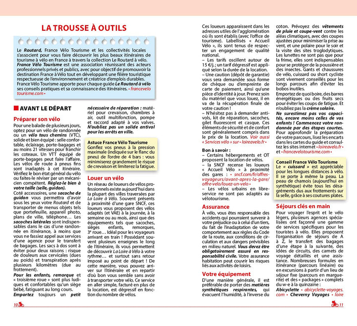 Guide du Routard - Loire à vélo | Hachette guide de voyage Hachette 