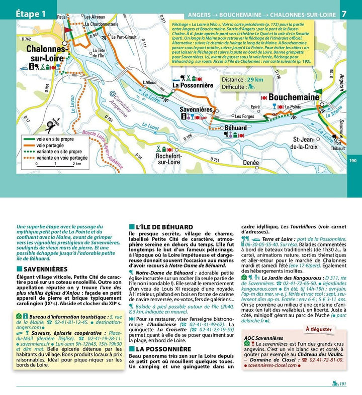 Guide du Routard - Loire à vélo | Hachette guide de voyage Hachette 
