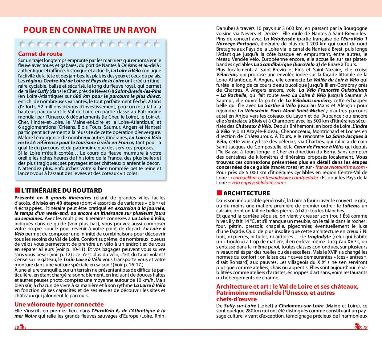 Guide du Routard - Loire à vélo | Hachette guide de voyage Hachette 