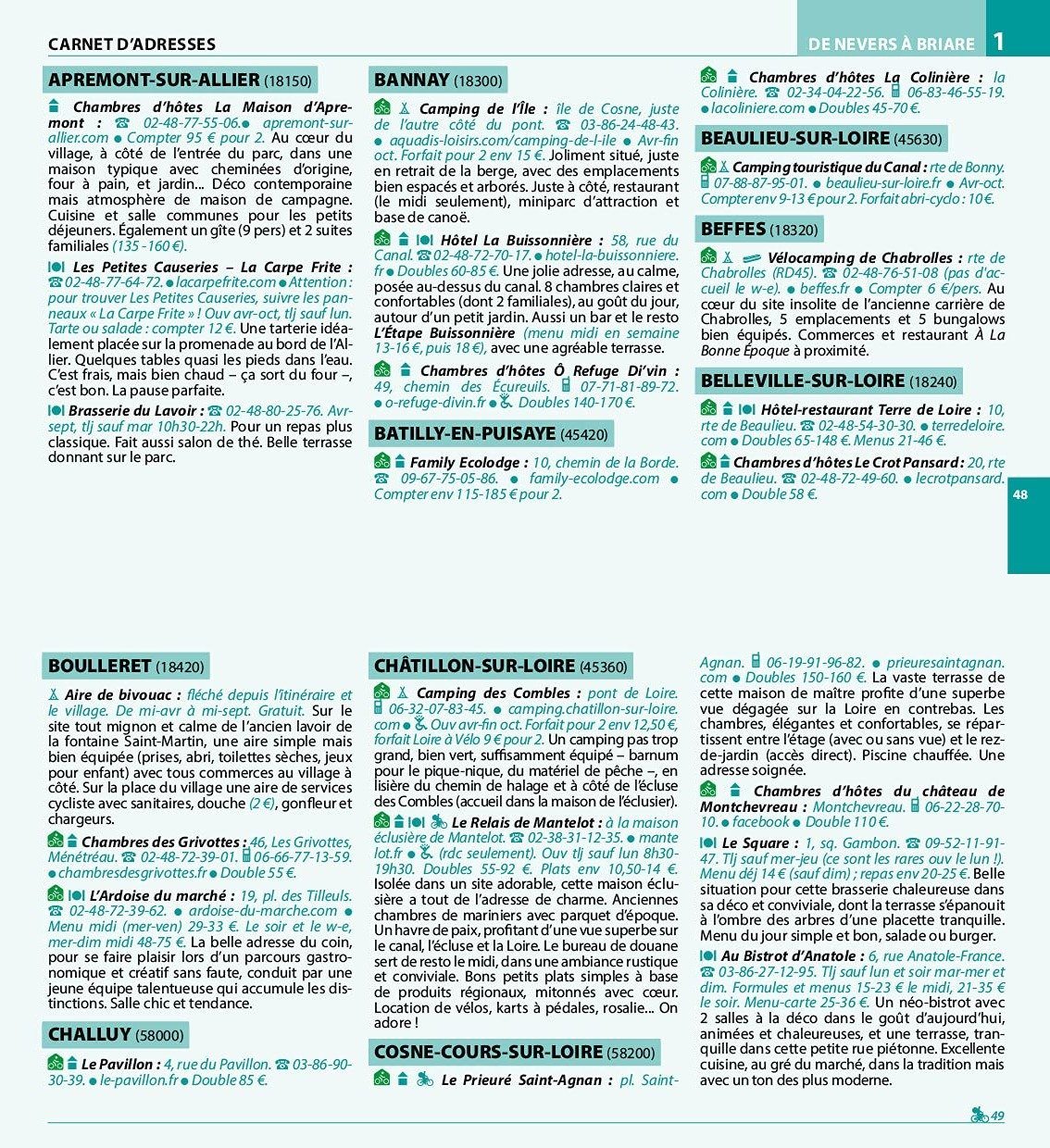 Guide du Routard - Loire à vélo | Hachette guide de voyage Hachette 