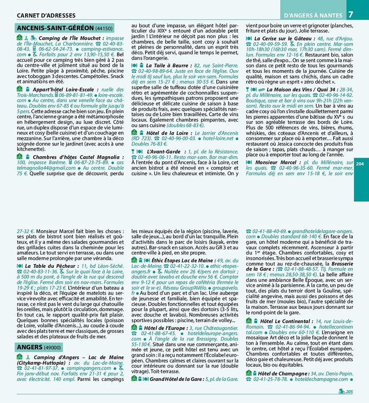 Guide du Routard - Loire à vélo | Hachette guide de voyage Hachette 