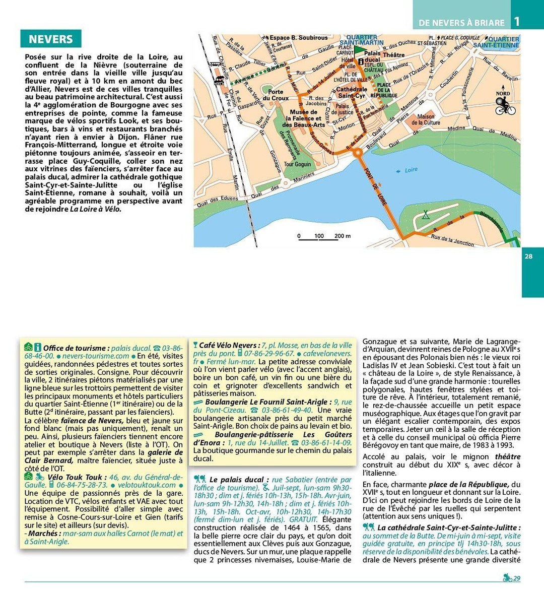 Guide du Routard - Loire à vélo | Hachette guide de voyage Hachette 