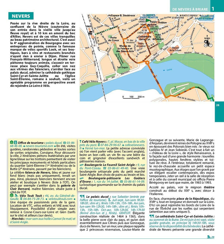 Guide du Routard - Loire à vélo | Hachette guide de voyage Hachette 