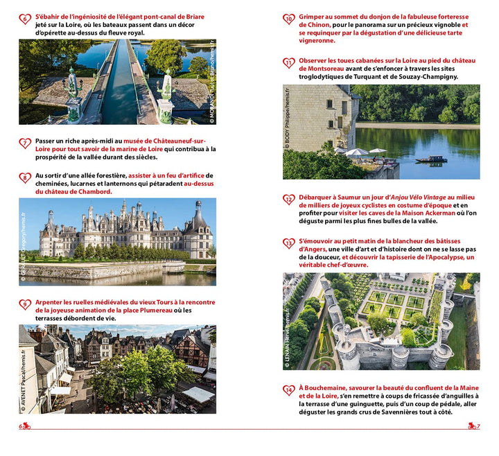 Guide du Routard - Loire à vélo | Hachette guide de voyage Hachette 
