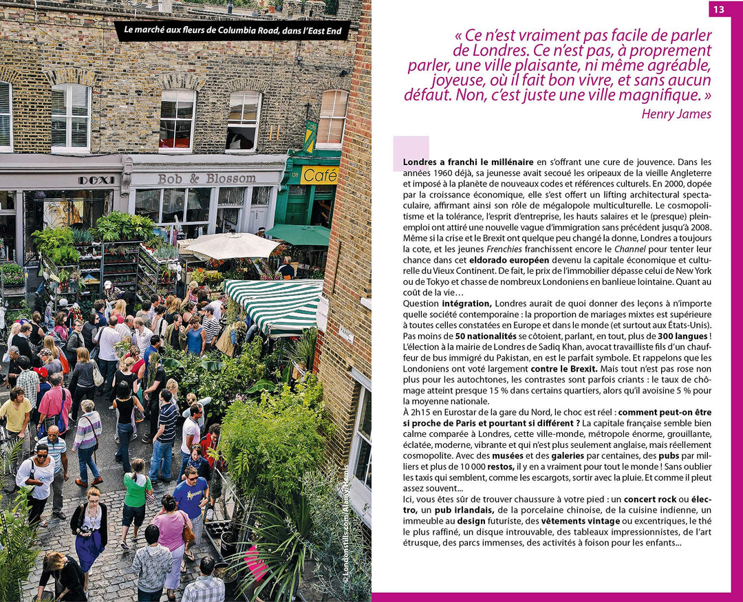 Guide du Routard - Londres et environs 2021/22 | Hachette guide de voyage Hachette 