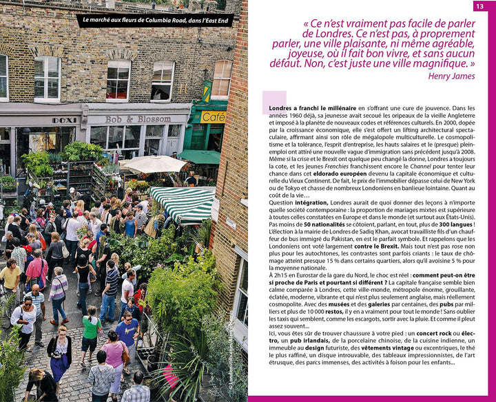 Guide du Routard - Londres et environs 2021/22 | Hachette guide de voyage Hachette 