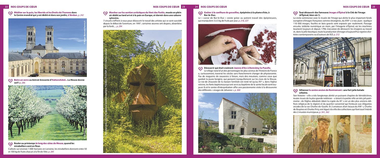 Guide du Routard - Lorraine 2022/23 | Hachette guide de voyage Hachette 