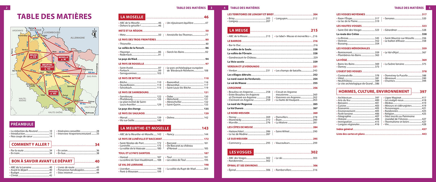 Guide du Routard - Lorraine 2022/23 | Hachette guide de voyage Hachette 