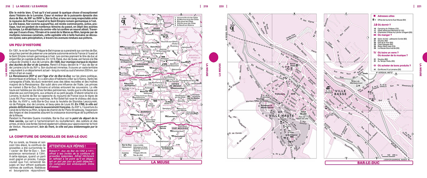Guide du Routard - Lorraine 2022/23 | Hachette guide de voyage Hachette 