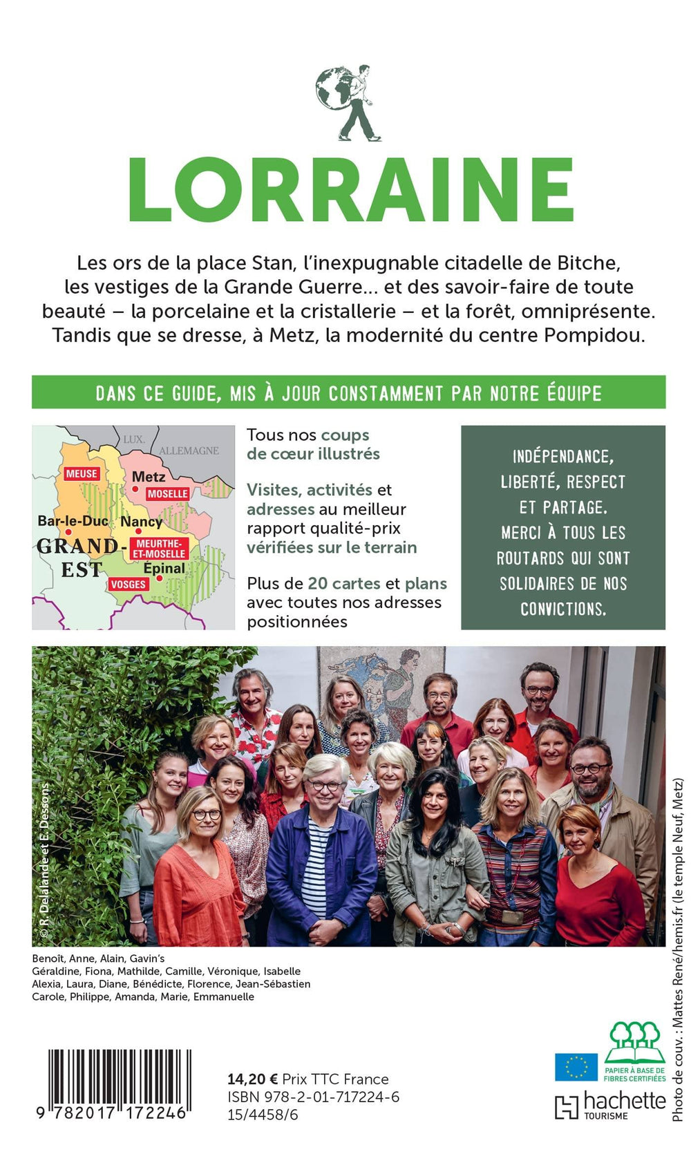 Guide du Routard - Lorraine 2022/23 | Hachette guide de voyage Hachette 