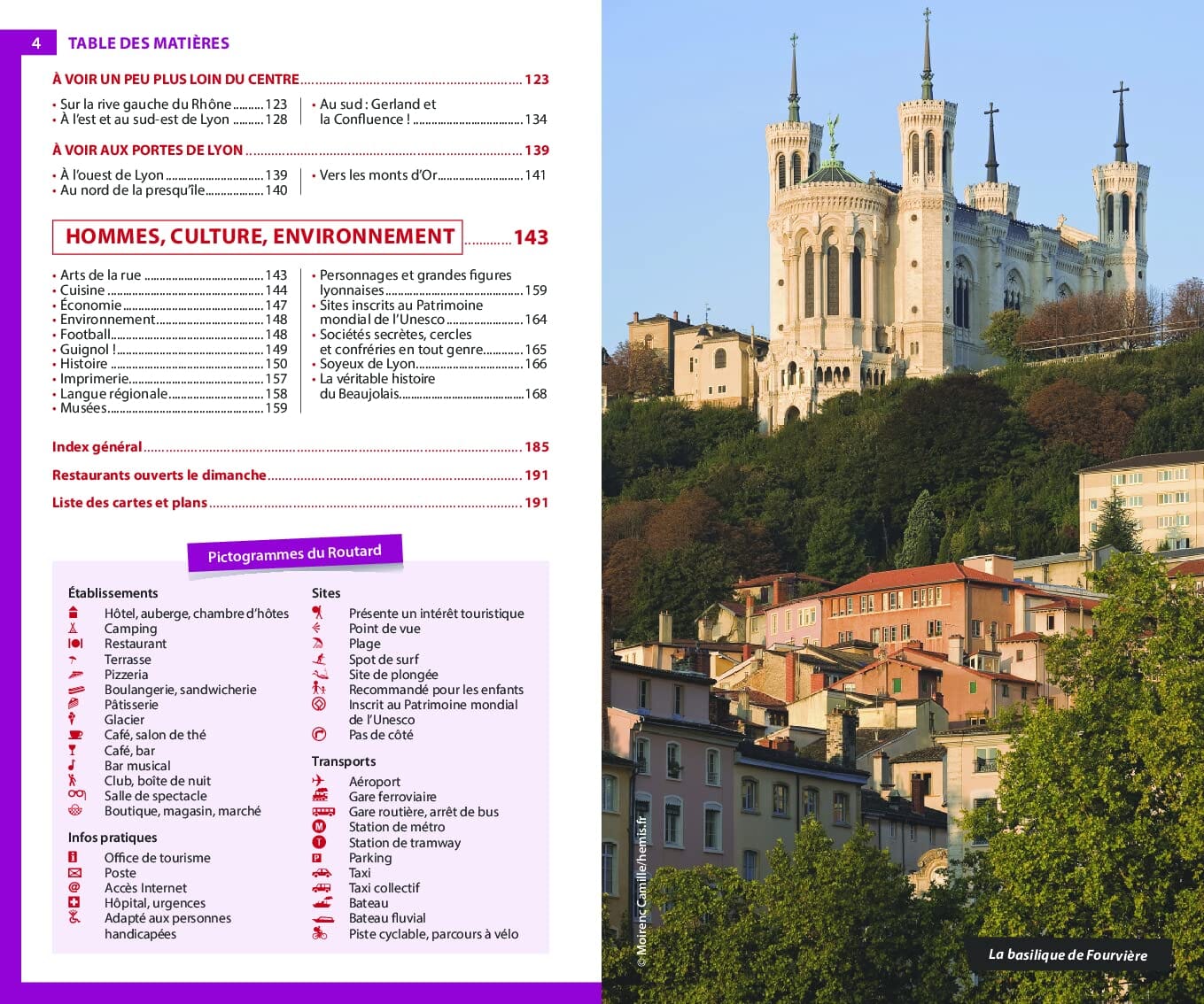 Guide du Routard - Lyon 2025/26 | Hachette guide de voyage Hachette