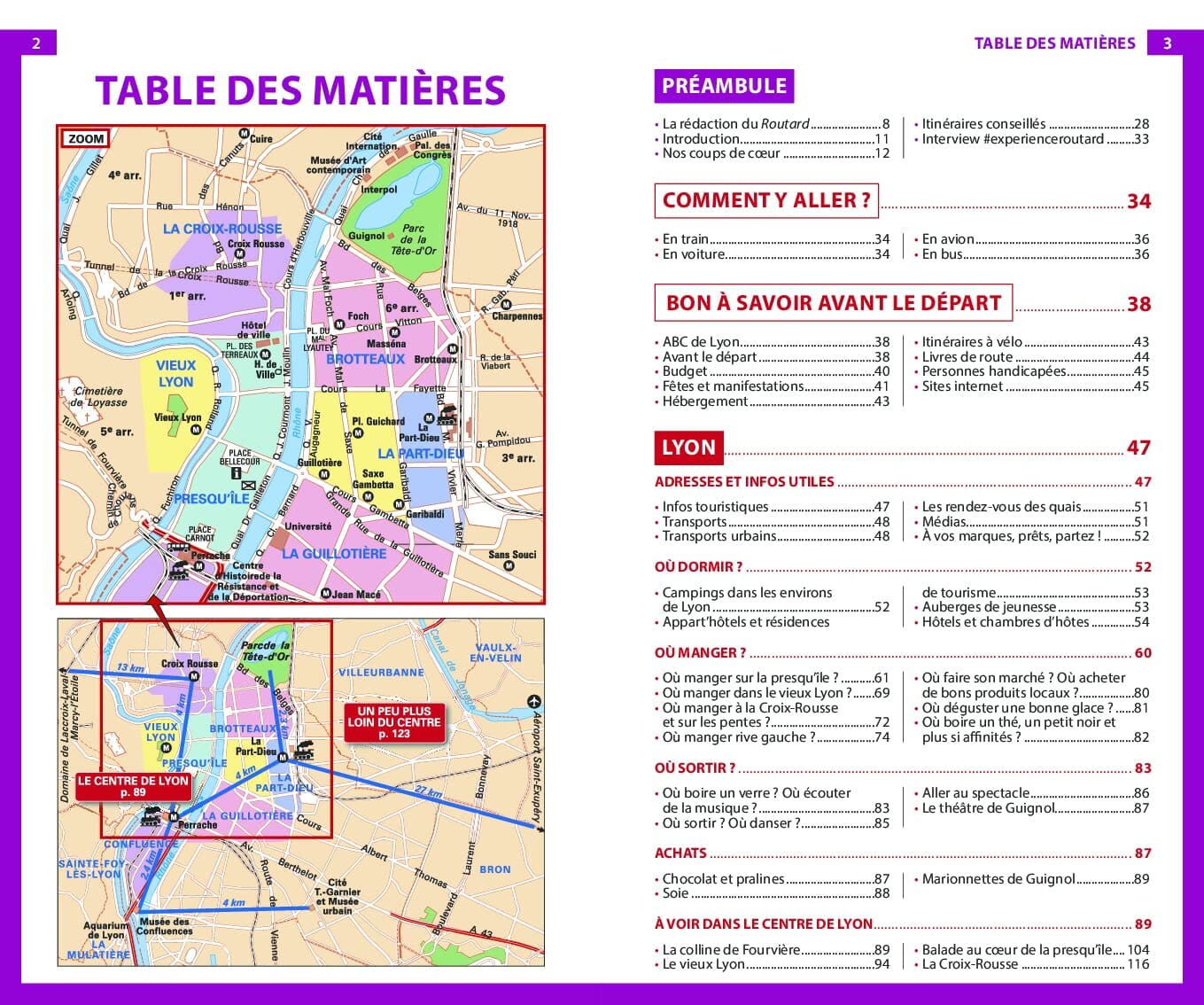Guide du Routard - Lyon 2025/26 | Hachette guide de voyage Hachette