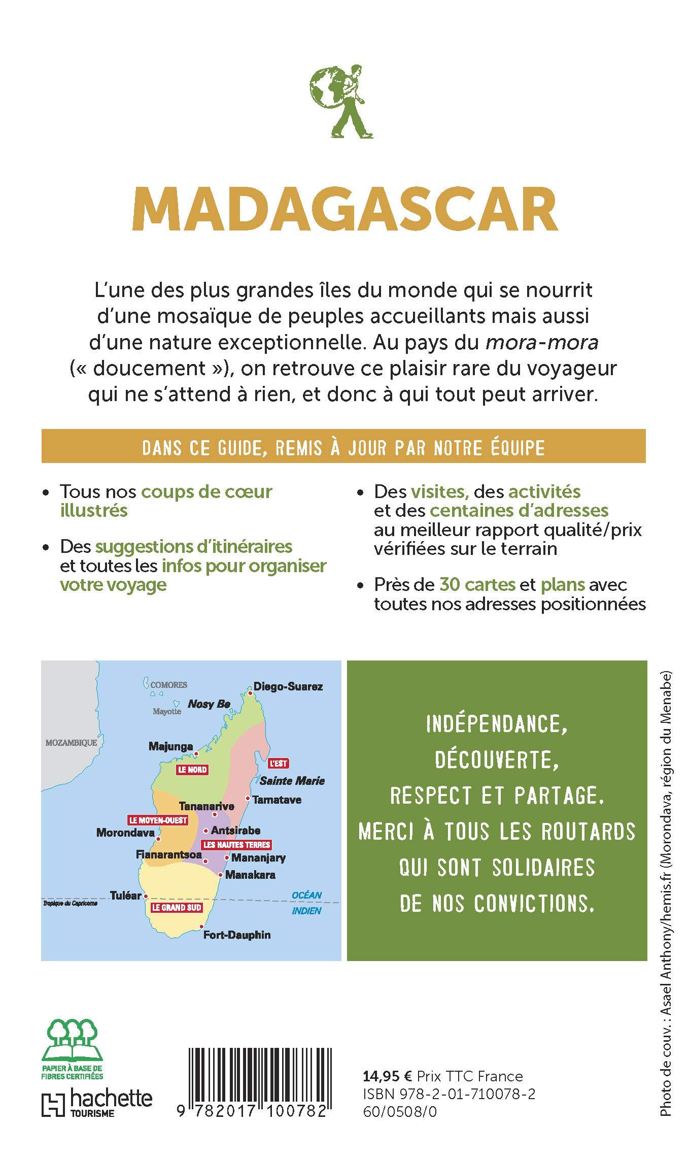 Guide du Routard - Madagascar 2020 | Hachette guide de voyage Hachette 
