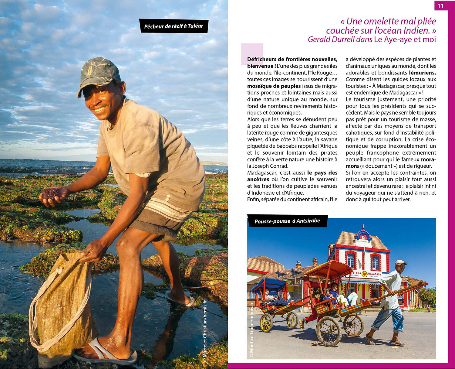 Guide du Routard - Madagascar 2020 | Hachette guide de voyage Hachette 