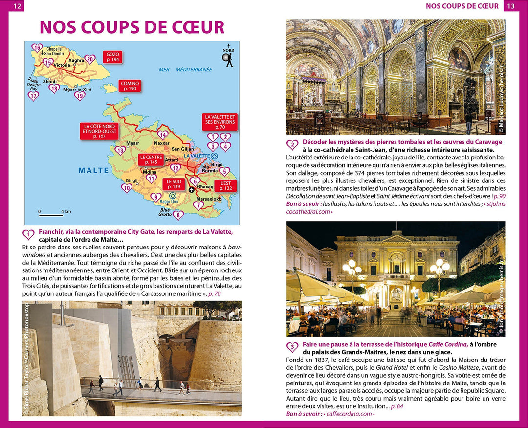 Guide du Routard - Malte 2020/21 | Hachette guide de voyage Hachette 
