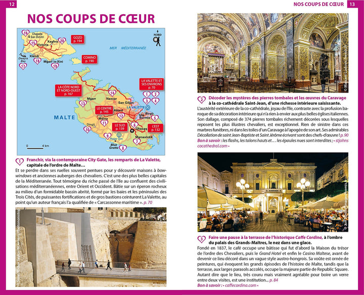 Guide du Routard - Malte 2020/21 | Hachette guide de voyage Hachette 