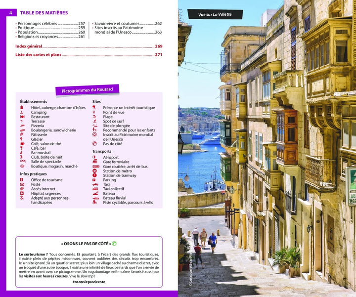 Guide du Routard - Malte 2023/24 | Hachette guide de voyage Hachette 