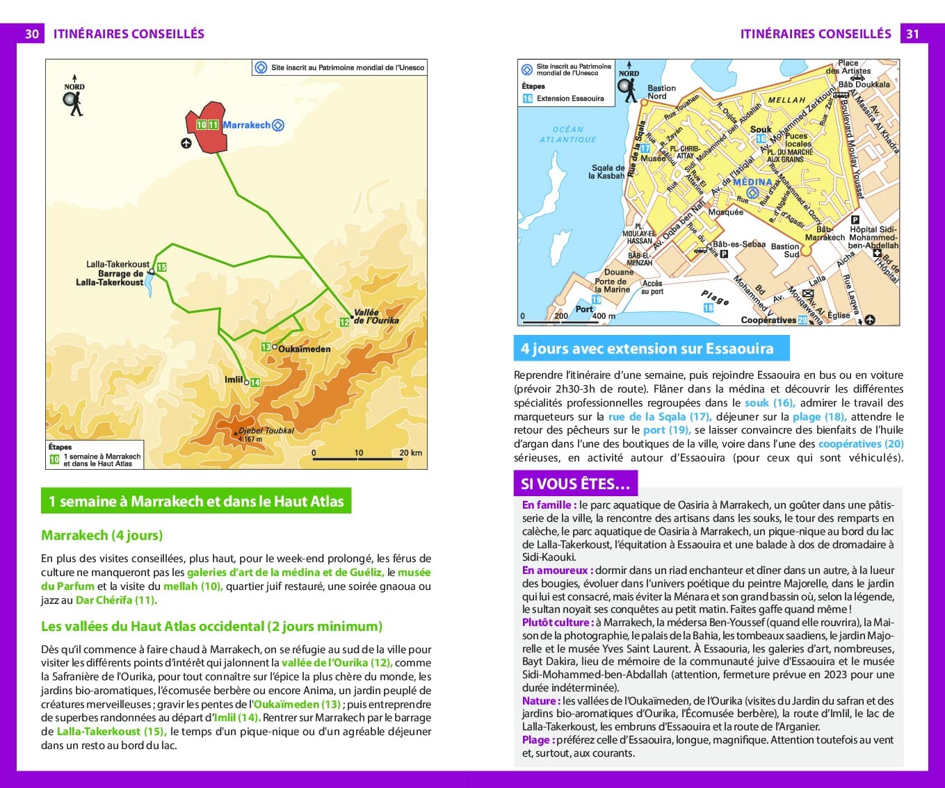 Guide du Routard - Marrakech, Haut Atlas & Essaouira + plan de ville 2026/27 | Hachette guide de voyage Hachette