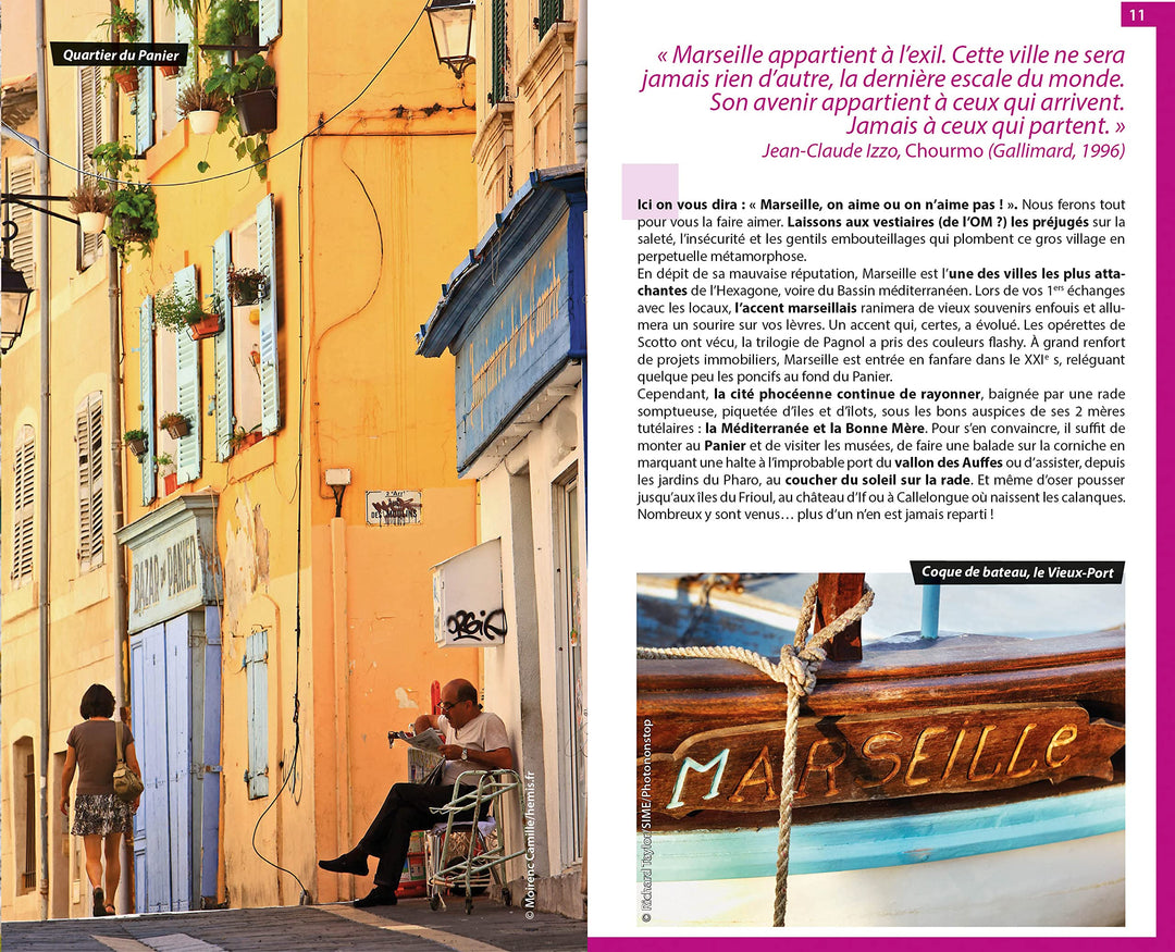 Guide du Routard - Marseille 2022/23 | Hachette guide de voyage Hachette 