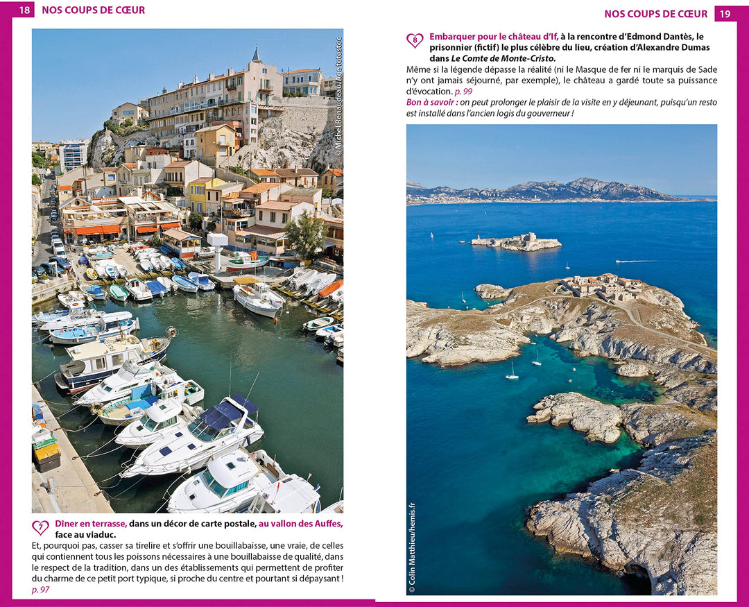 Guide du Routard - Marseille 2022/23 | Hachette guide de voyage Hachette 