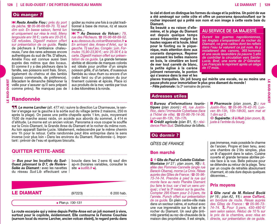 Guide du Routard - Martinique 2021/22 | Hachette guide de voyage Hachette 