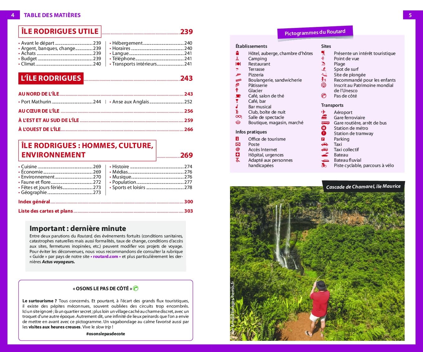 Guide du Routard - Ile Maurice & Rodrigues 2026/27 | Hachette guide de voyage Hachette