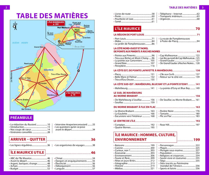 Guide du Routard - Maurice & Rodrigues 2024/25 | Hachette guide petit format Hachette 