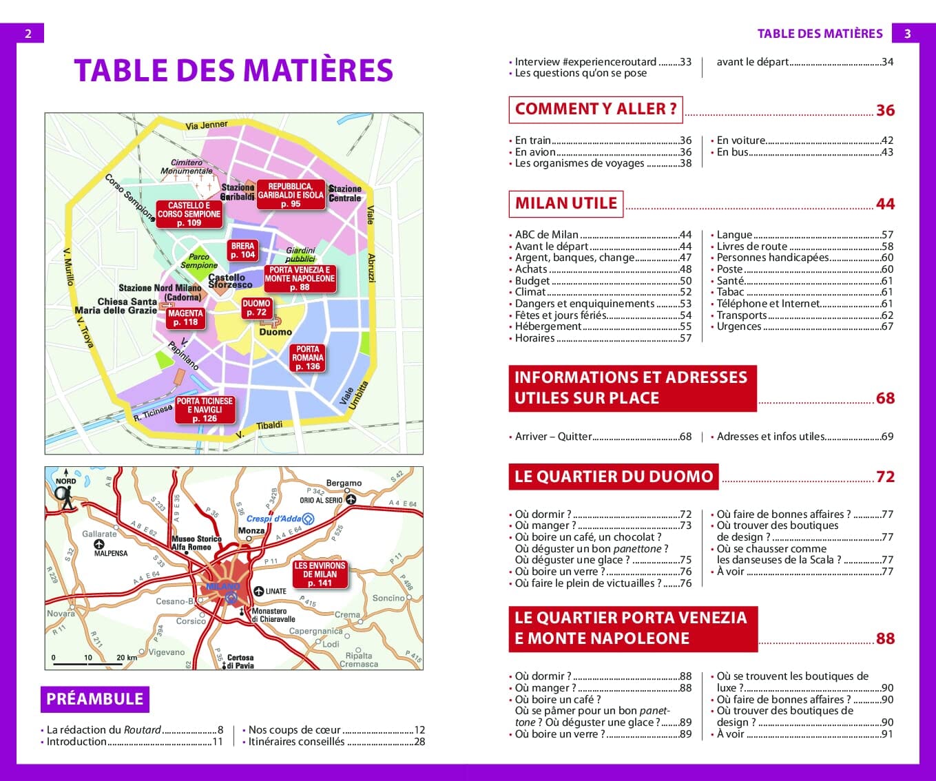 Guide du Routard - Milan et ses environs 2025/26 | Hachette guide de voyage Hachette