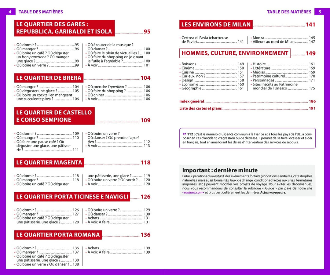 Guide du Routard - Milan et ses environs 2023/24 | Hachette guide petit format Hachette 