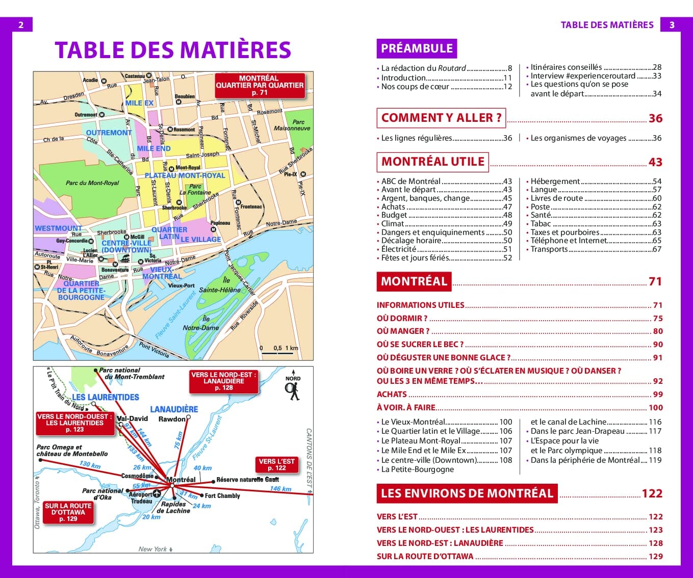 Guide du Routard - Montréal 2025/26 | Hachette guide de voyage Hachette