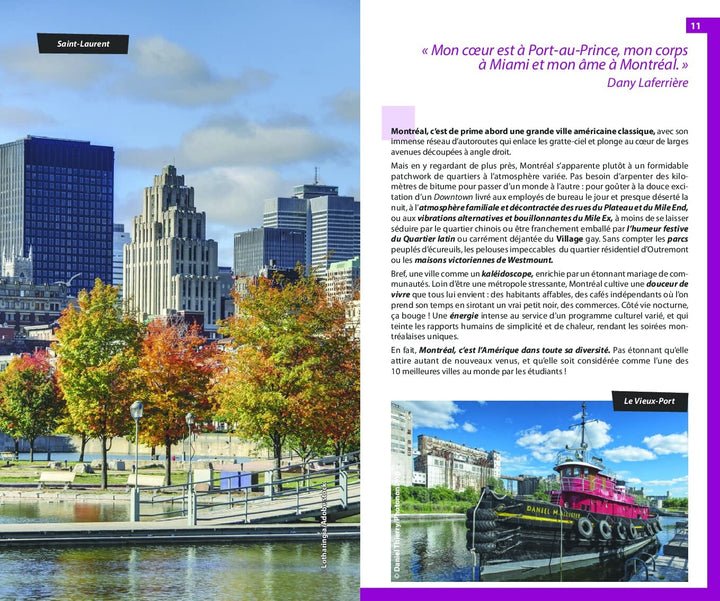 Guide du Routard - Montréal 2023/24 | Hachette guide de conversation Hachette 