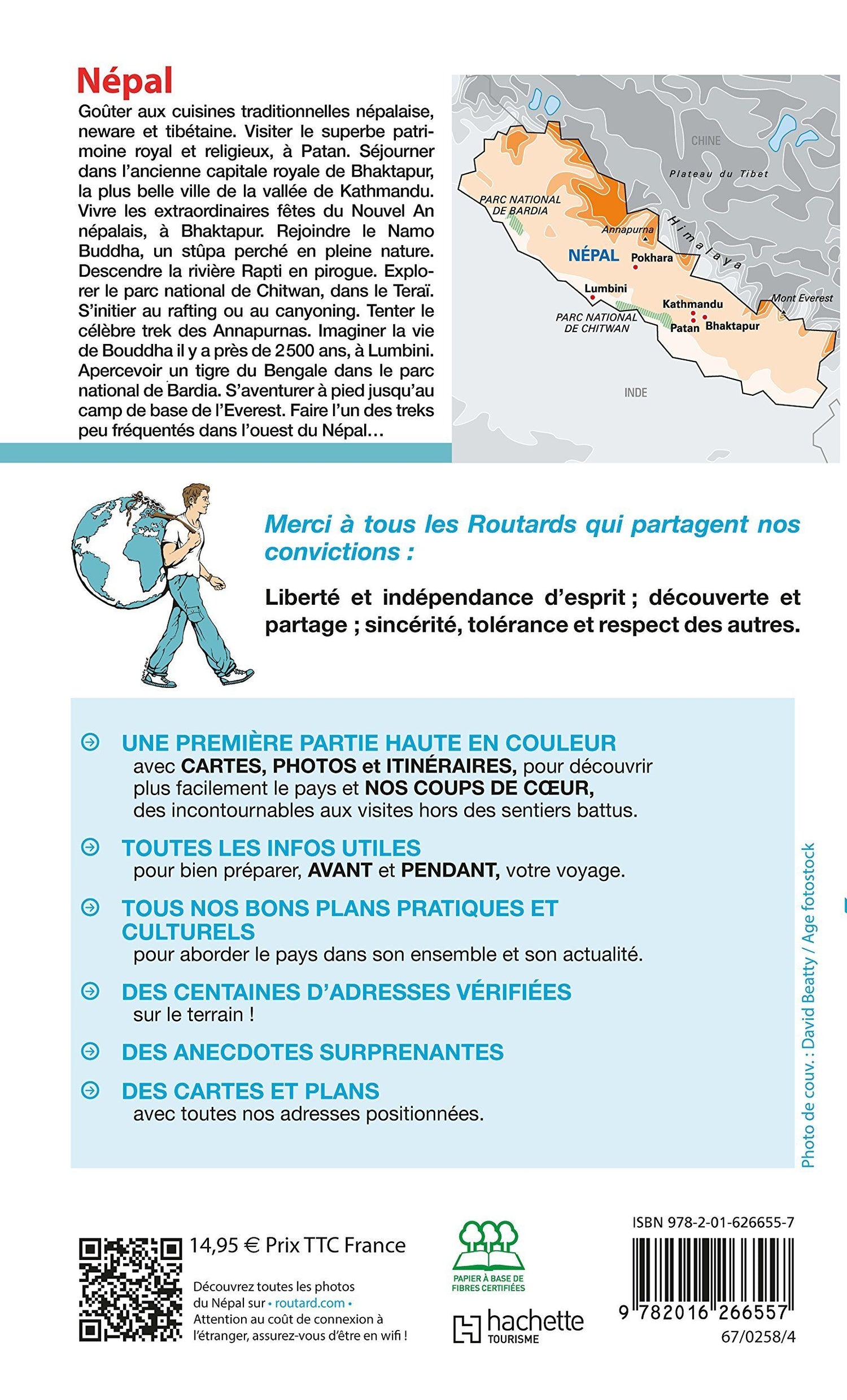 Guide du Routard - Népal 2020/21 | Hachette guide de voyage Hachette 