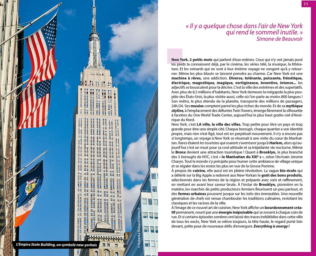 Guide du Routard - New York 2021/22 : Manhattan, Brooklyn, Queens, Bronx + carte | Hachette guide de voyage Hachette 