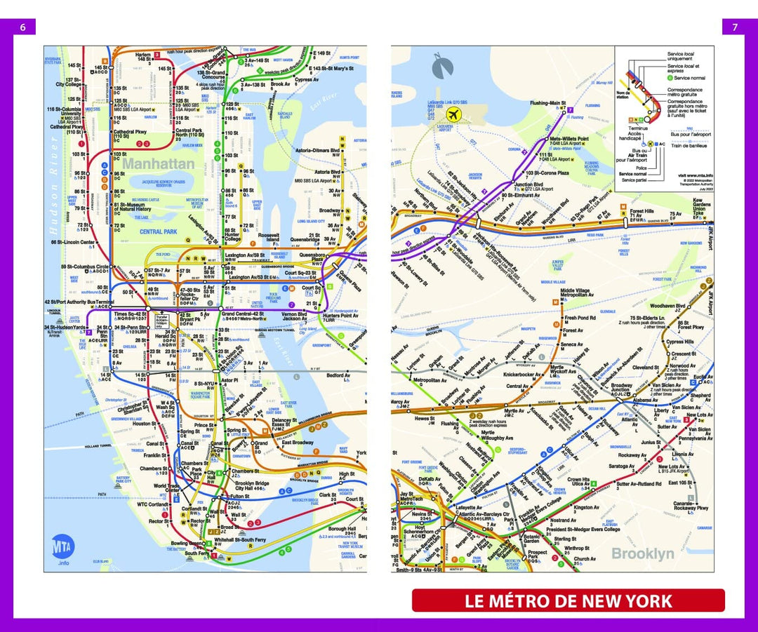 Guide du Routard - New York 2023/24 : Manhattan, Brooklyn, Queens, Bronx + carte | Hachette guide de voyage Hachette 