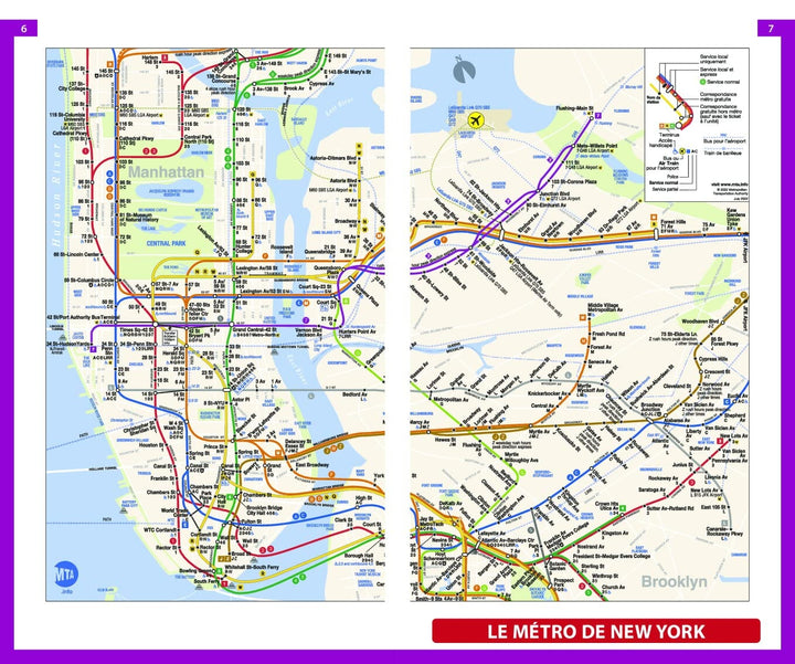 Guide du Routard - New York 2023/24 : Manhattan, Brooklyn, Queens, Bronx + carte | Hachette guide de voyage Hachette 