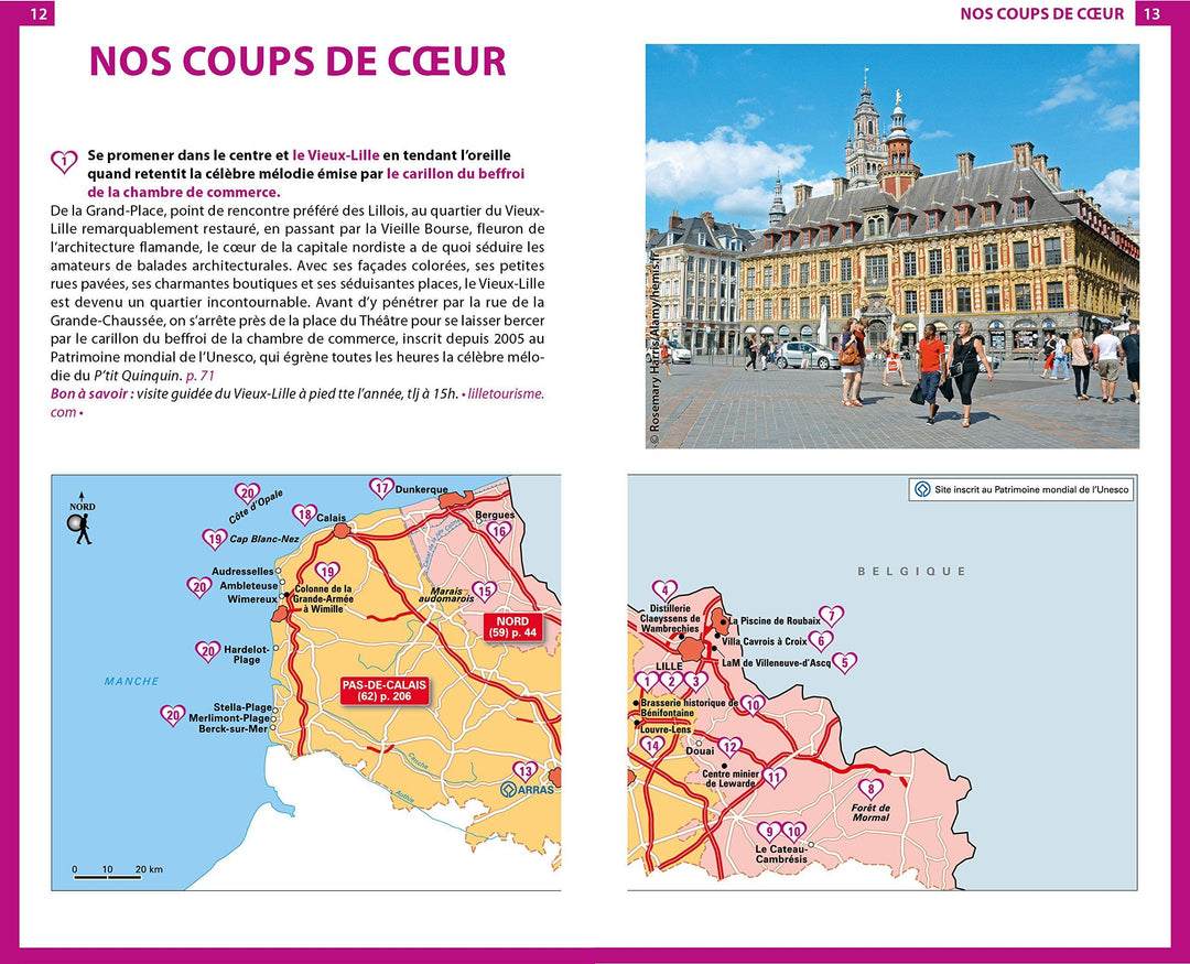 Guide du Routard - Nord, Pas-de-Calais 2021/22 | Hachette guide de voyage Hachette 