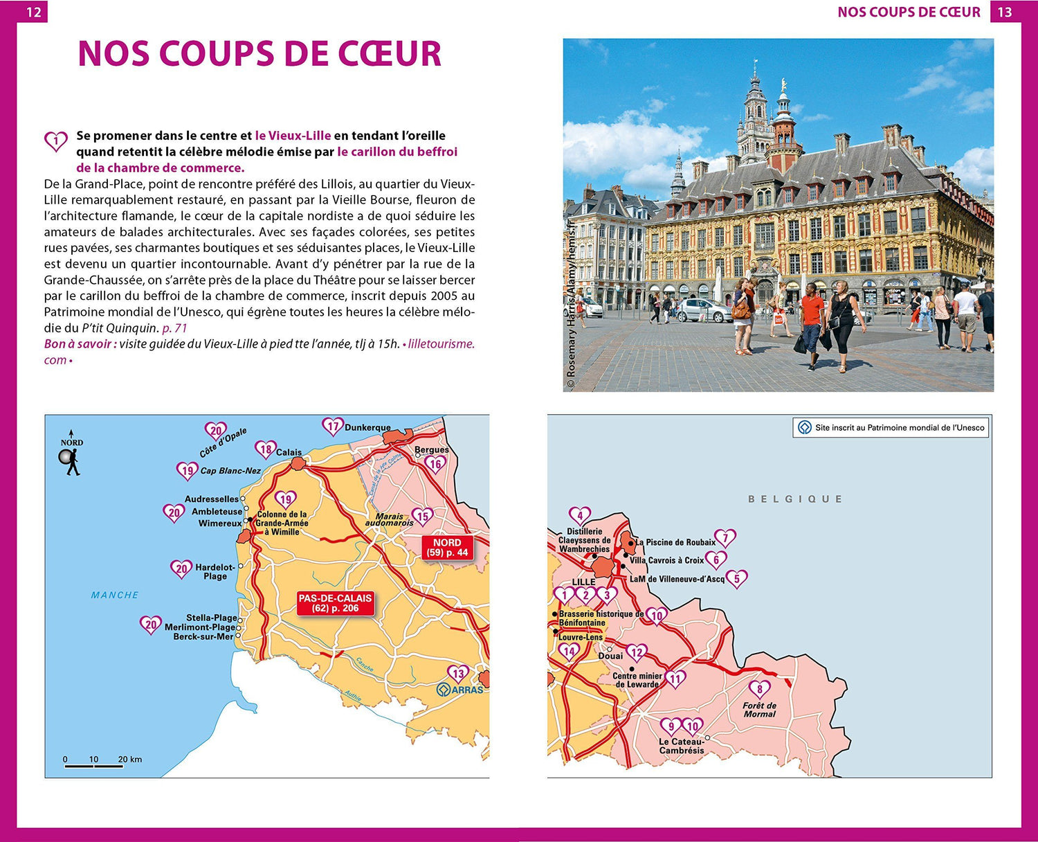 Guide du Routard - Nord, Pas-de-Calais 2024/25 | Hachette guide de voyage Hachette