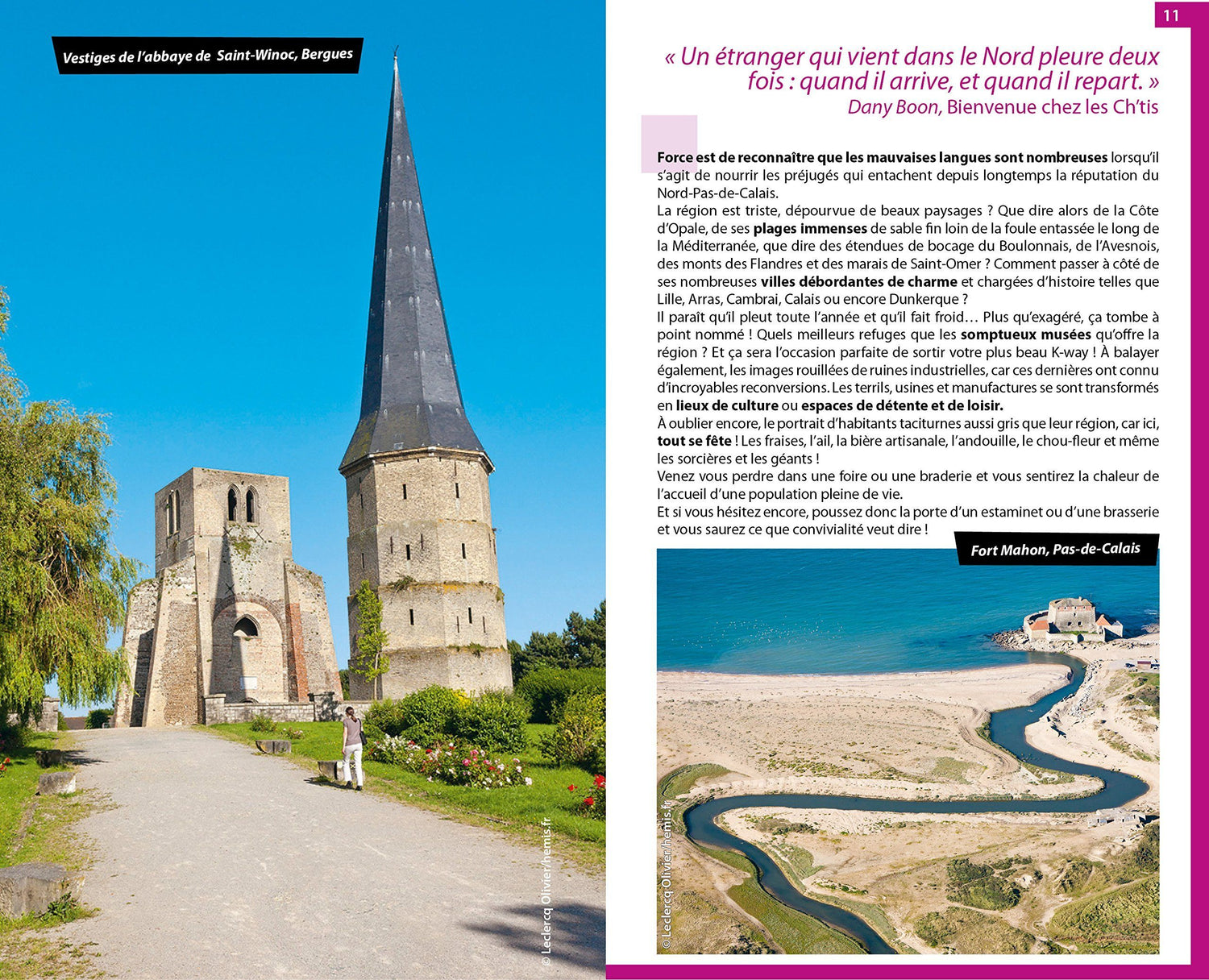 Guide du Routard - Nord, Pas-de-Calais 2024/25 | Hachette guide de voyage Hachette