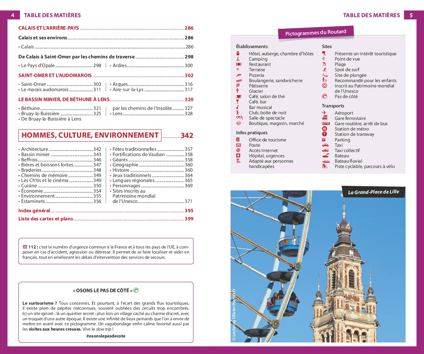 Guide du Routard - Nord, Pas-de-Calais 2024/25 | Hachette guide de voyage Hachette