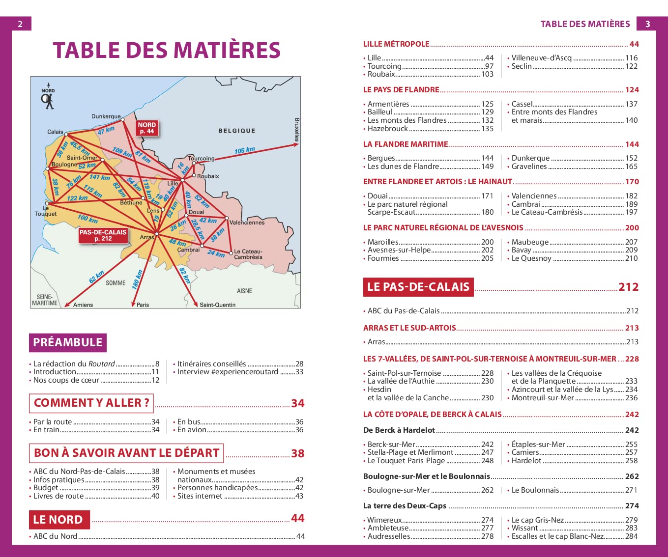 Guide du Routard - Nord, Pas-de-Calais 2024/25 | Hachette guide de voyage Hachette