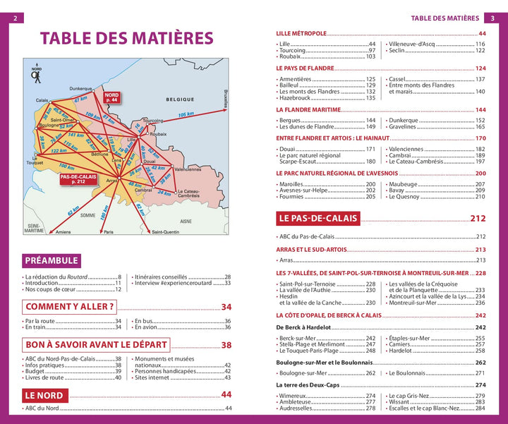 Guide du Routard - Nord, Pas-de-Calais 2022/23 | Hachette guide de voyage Hachette 