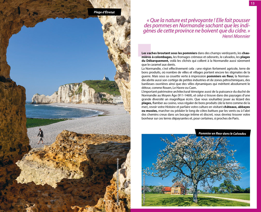 Guide du Routard - Normandie 2021/22 | Hachette guide de voyage Hachette 