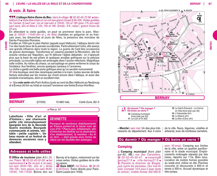 Guide du Routard - Normandie 2021/22 | Hachette guide de voyage Hachette 