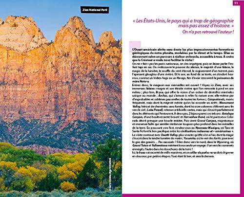 Guide du Routard - Parcs nationaux de l'ouest américain 2020 | Hachette guide de voyage Hachette 