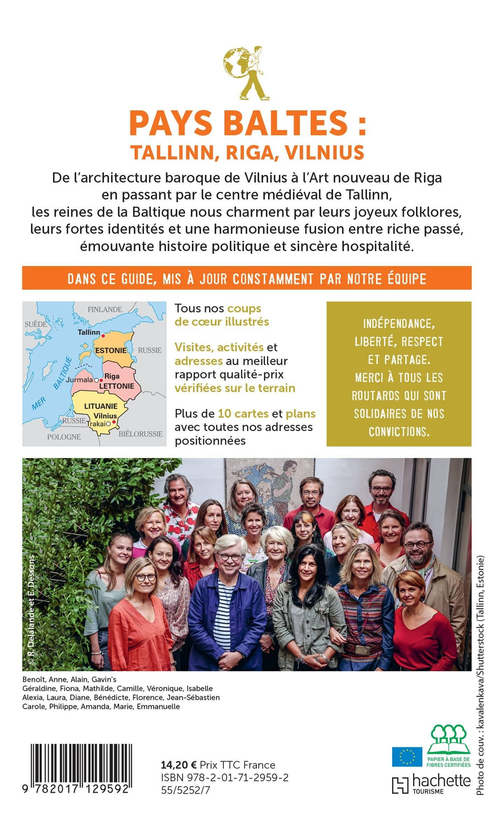 Guide du Routard - Pays Baltes & Tallinn, Riga, Vilnius 2022/23 | Hachette guide de voyage Hachette 